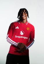 Load image into Gallery viewer, Manchester United Home Long Sleeves 26/27