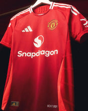 Load image into Gallery viewer, Manchester United Home 24/25 (Women's Size)