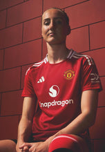 Load image into Gallery viewer, Manchester United Home 24/25 (Women's Size)