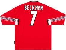 Load image into Gallery viewer, Manchester United Home Long Sleeves 98/99 Retro (ON-HAND)