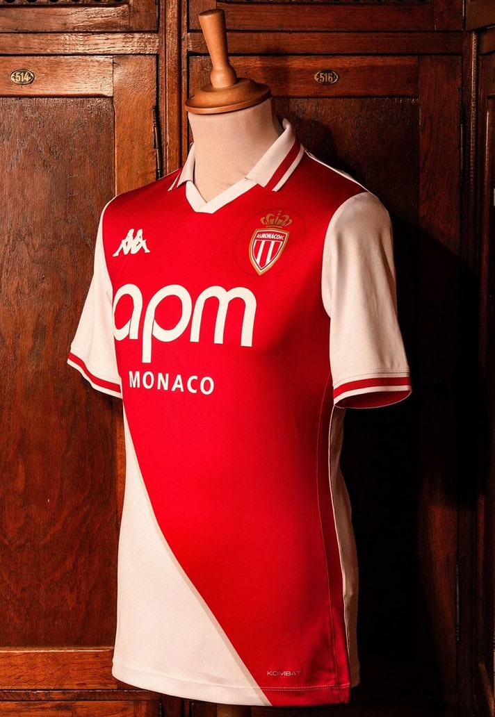 AS Monaco Home 24/25 – Downfield