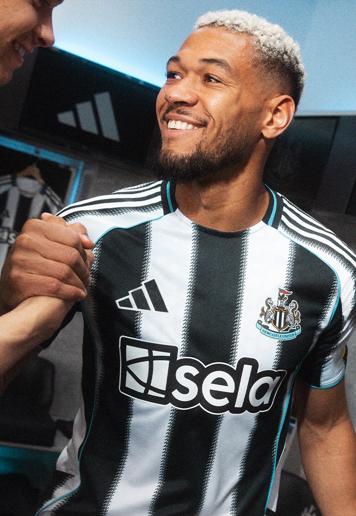 Newcastle United Home 25/26 – Downfield