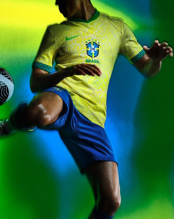 Brazil Home 24/25 (ON-HAND) – Downfield