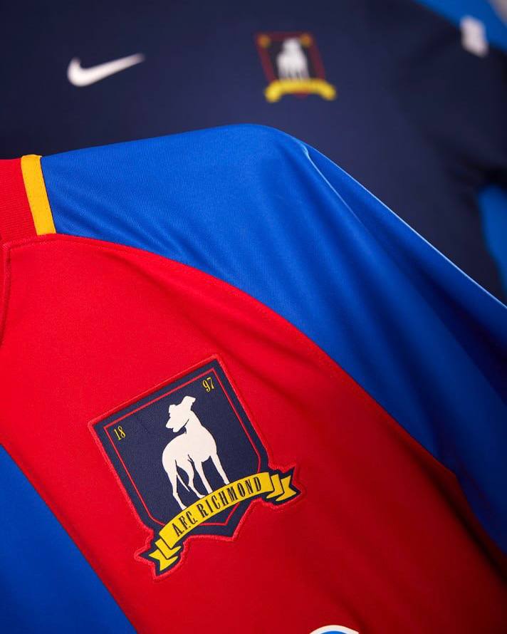 Ted Lasso - AFC Richmond Kits and Logos : WEPES