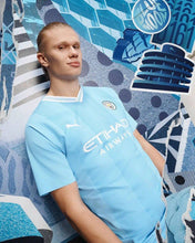 Load image into Gallery viewer, Manchester City Home 23/24