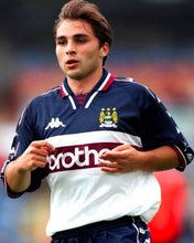 Load image into Gallery viewer, Manchester City Away 97/98 Retro