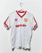 Load image into Gallery viewer, Manchester United Away 86/88 Retro