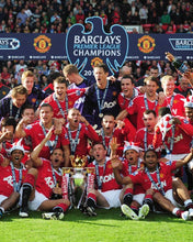 Load image into Gallery viewer, Manchester United Home 10/11 Retro