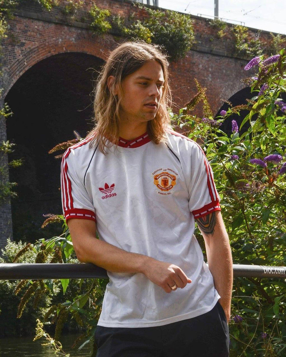 Maillot Domicile Manchester United 90-91 - Rétro - Taille L - Homme - Occasion