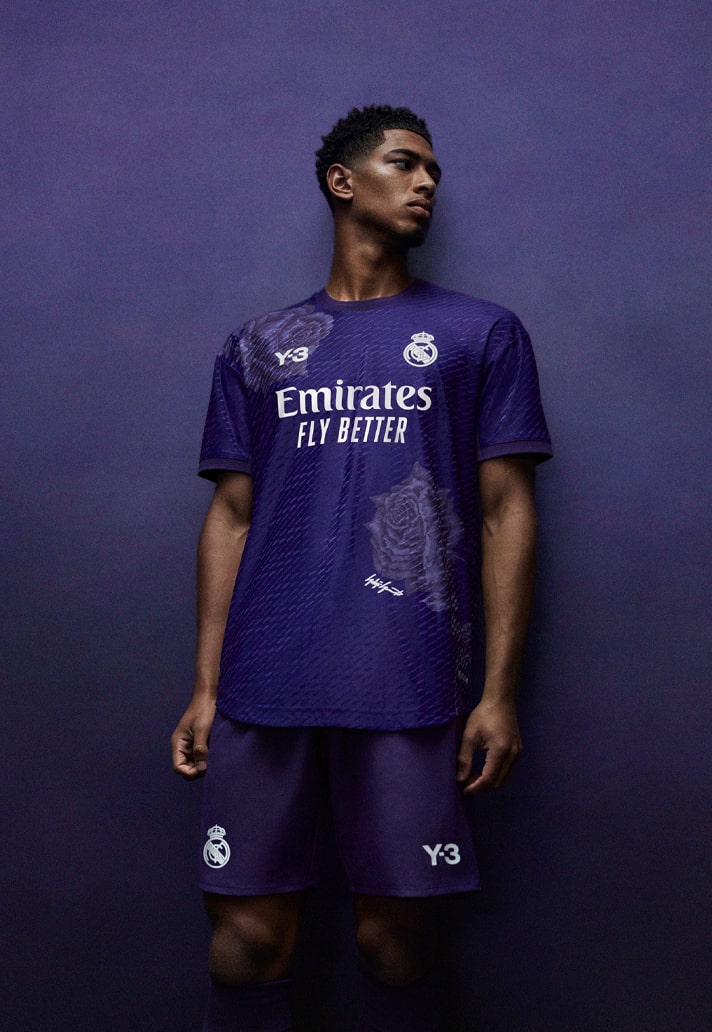 Real Madrid Y-3 Purple Kit 23/24 – Downfield