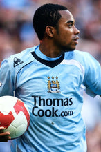 Load image into Gallery viewer, Manchester City Home Retro 07/08