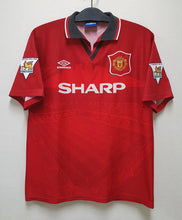 Load image into Gallery viewer, Manchester United Home 94/95 Retro