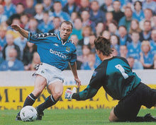 Load image into Gallery viewer, Manchester City Home 97/98 Retro (ON-HAND)
