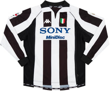 Load image into Gallery viewer, Juventus Home Long Sleeves 97/98 Retro
