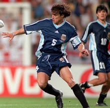 Load image into Gallery viewer, Argentina Away 1998 Retro