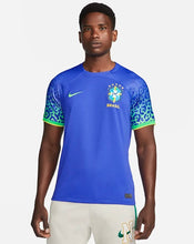 Load image into Gallery viewer, Brazil Away 22/23