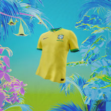 Load image into Gallery viewer, Brazil Home 22/23