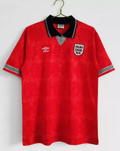 Load image into Gallery viewer, England Away 1990 Retro