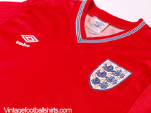 Load image into Gallery viewer, England Away 84/87 Retro