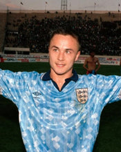 Load image into Gallery viewer, England Home 1990 Blue Retro