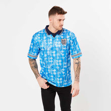 Load image into Gallery viewer, England Home 1990 Blue Retro