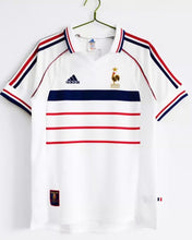 Load image into Gallery viewer, France Away 1998 Retro