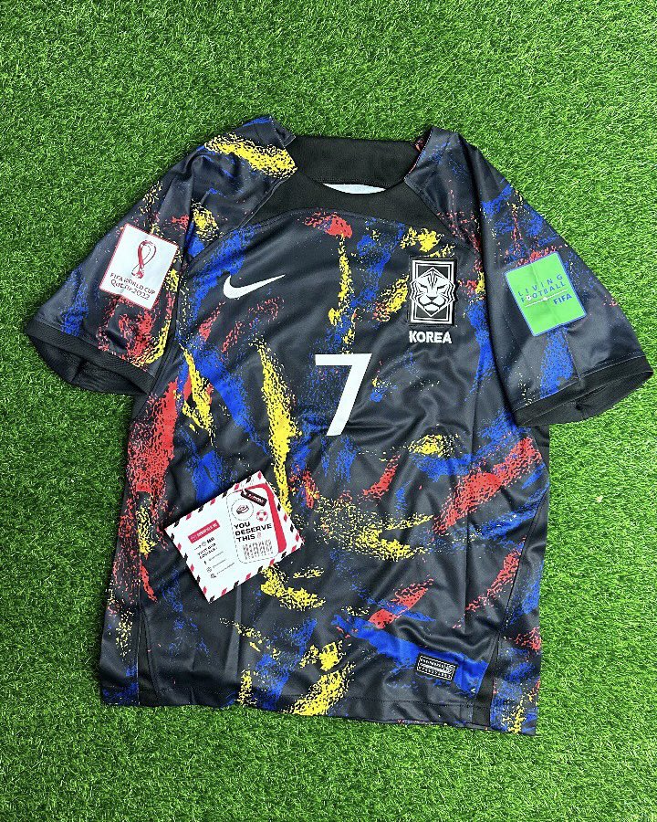 Korea Away 22/23 – Downfield