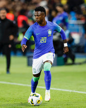 Load image into Gallery viewer, Brazil Away 22/23