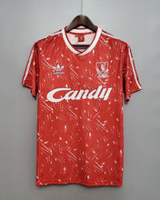 Load image into Gallery viewer, Liverpool Home 89/91 Retro