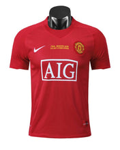 Load image into Gallery viewer, Manchester United Home 07/08 Retro