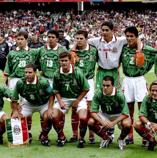 Mexico Home 1998 Retro – Downfield