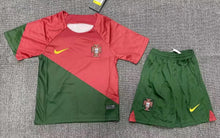 Load image into Gallery viewer, Portugal Home 22/23 (Kid's Size)