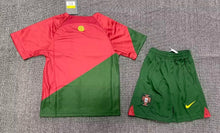 Load image into Gallery viewer, Portugal Home 22/23 (Kid's Size)