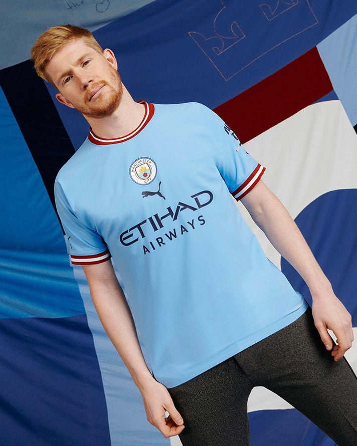 Camiseta Manchester City Local 21-22 - Sublifits