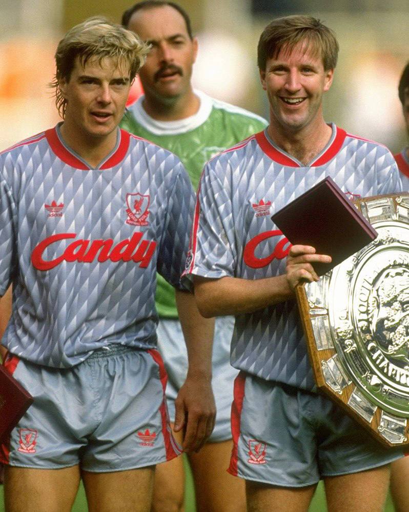 Liverpool away store kit 1989