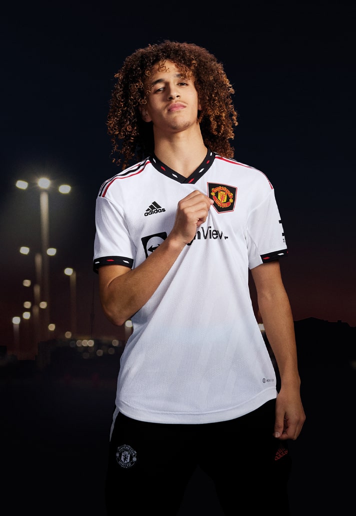 adidas Women's 22/23 Manchester United Away Jersey