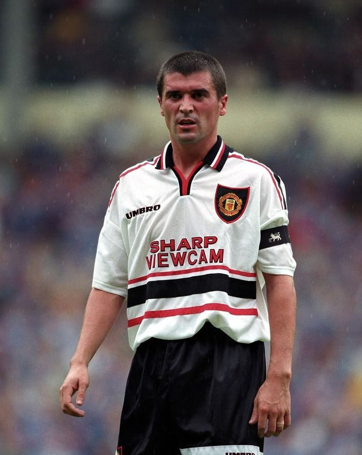 Soccer Jersey Man Utd Sharp Viewcam Black Shirt Manchester United