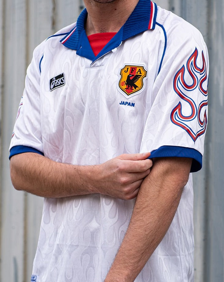 Football Shirts Jp Retro Football Japan 2006-08 Home Shirt (XL