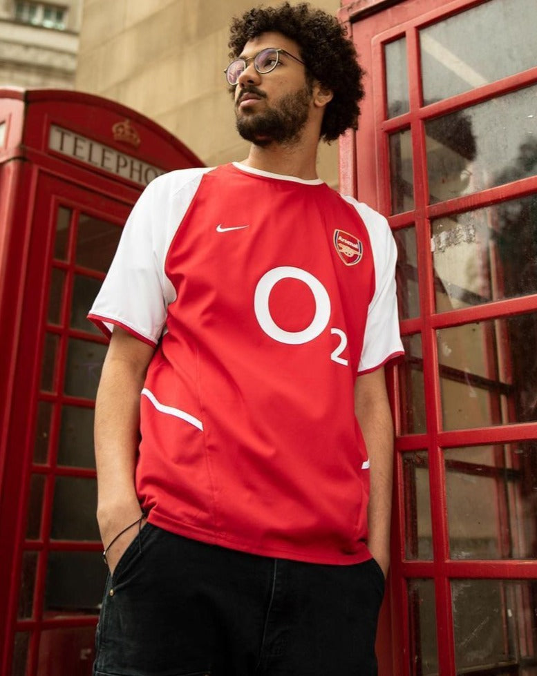 Arsenal 2002-03 Home Retro Football Jersey(Pre-book) - Talkfootball