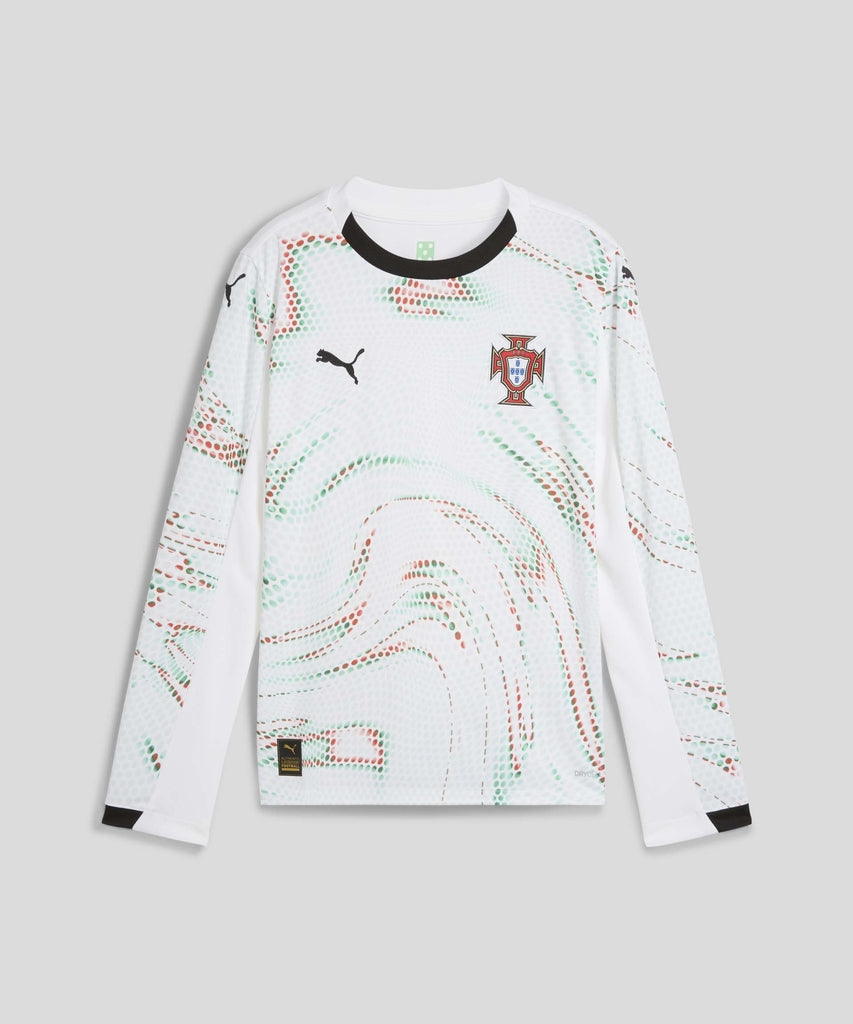 Portugal Away Long Sleeves 25/26