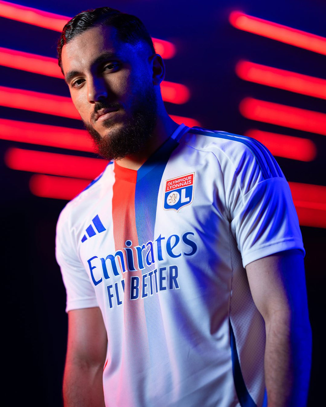 Olympique Lyon Home 24/25