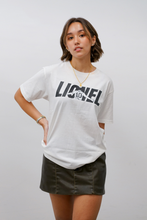 Load image into Gallery viewer, Lionel in White Graphic Tee (ON-HAND)
