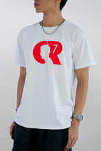 Load image into Gallery viewer, Ronaldo CR7: White Graphic Tee (ON-HAND)
