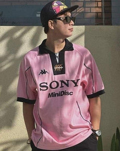 Juventus retro 2024 pink jersey