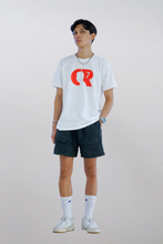 Load image into Gallery viewer, Ronaldo CR7: White Graphic Tee (ON-HAND)
