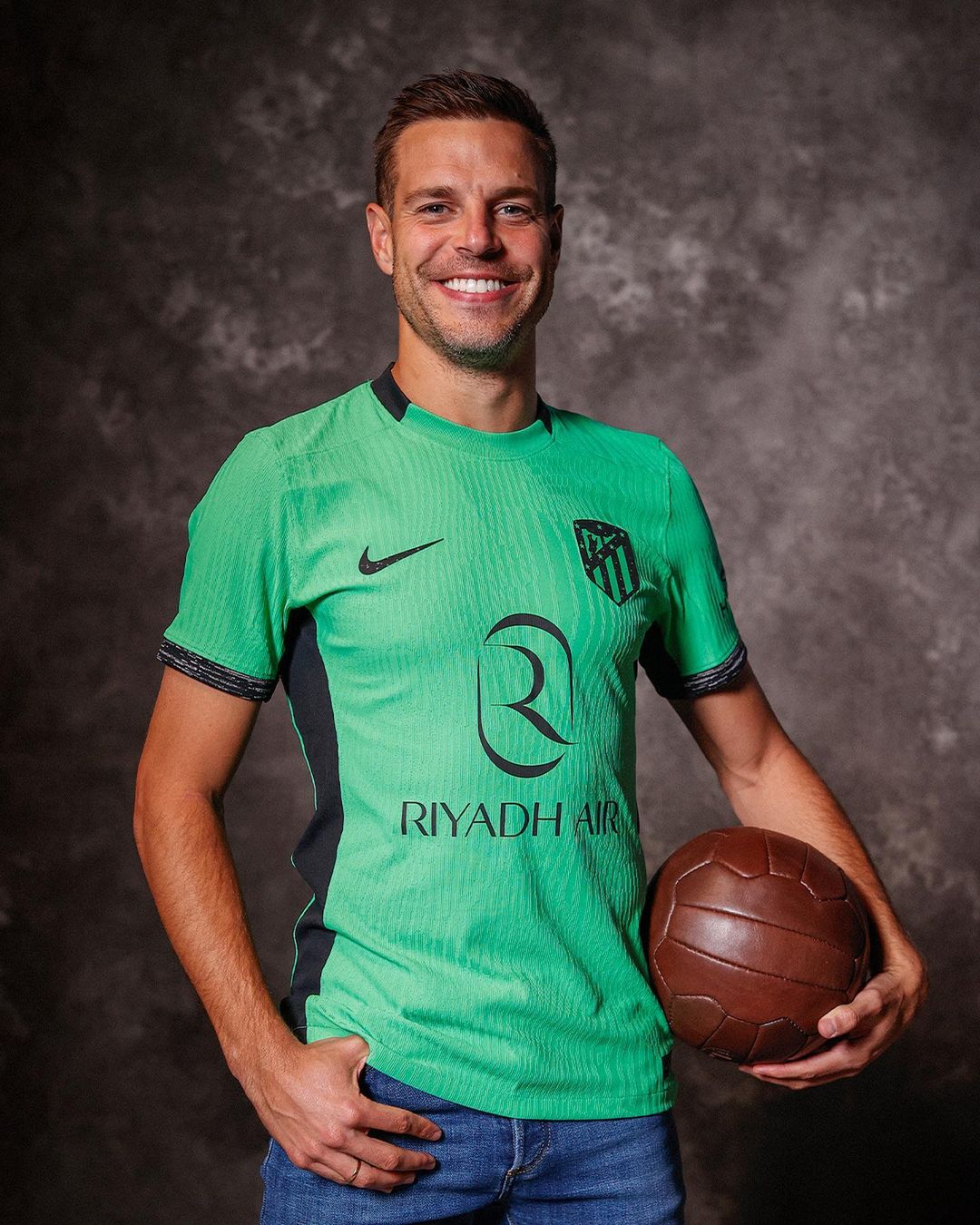 Atletico madrid 2024 green kit