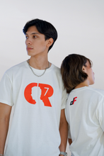 Load image into Gallery viewer, Ronaldo CR7: White Graphic Tee (ON-HAND)
