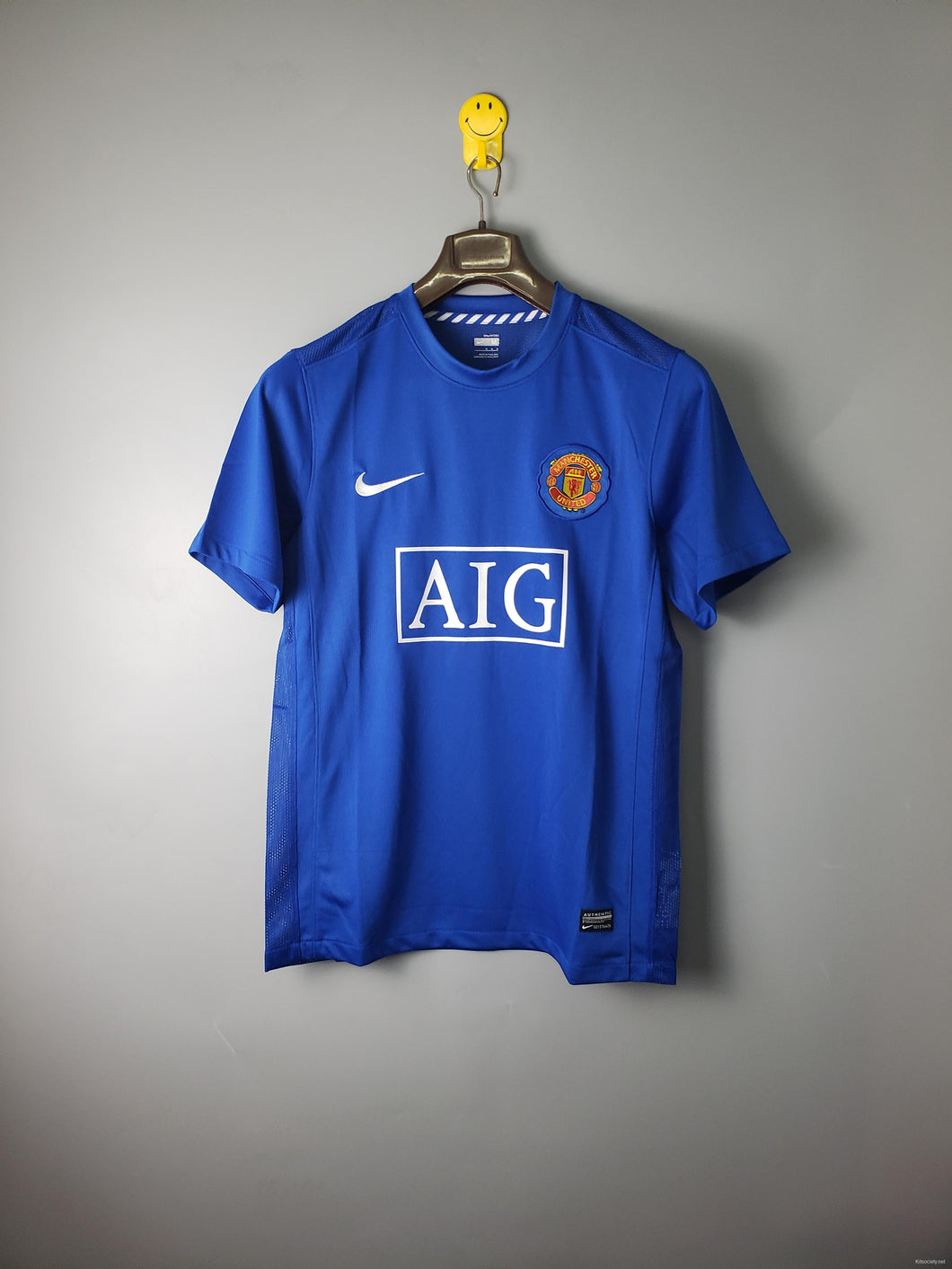 Manchester United Third 08/09 Retro