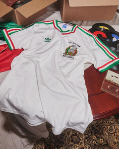 Mexico Away 1985 Retro