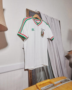 Mexico Away 1985 Retro